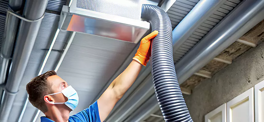 Our Anti-bacterial Duct Cleaning Services in Kent, OH