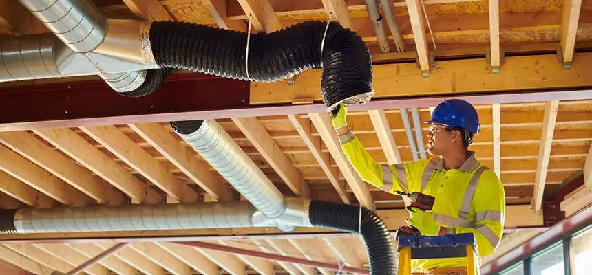 Replacing a Dryer Hose in Kent, OH