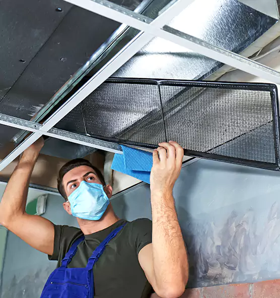 Professional Air Duct Pollen Cleaning in Kent, OH